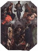 Rosso Fiorentino Risen Christ painting